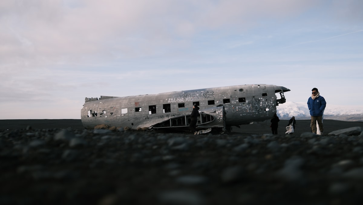 PLAY Airlines Airbus A321neo at Reykjavik Keflavik Airport with volcanic landscape