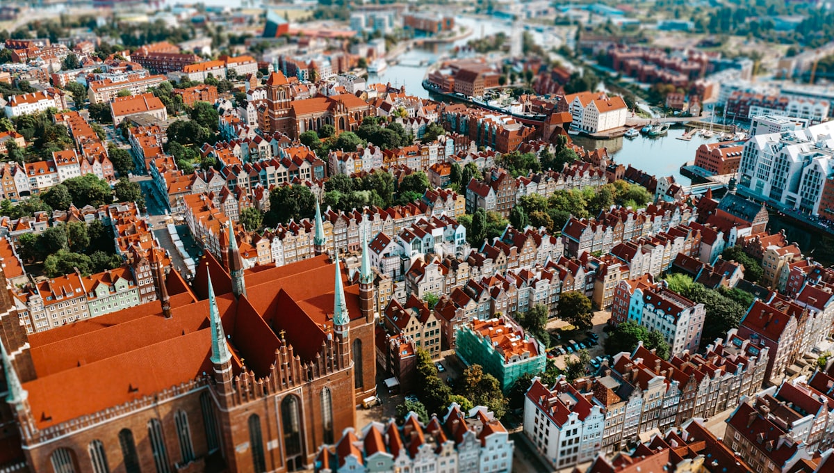 Un fin de semana en Gdańsk: ámbar, astilleros y la costa báltica